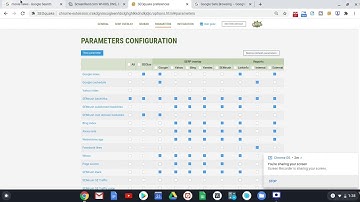 SEO Quake Custom Parameters