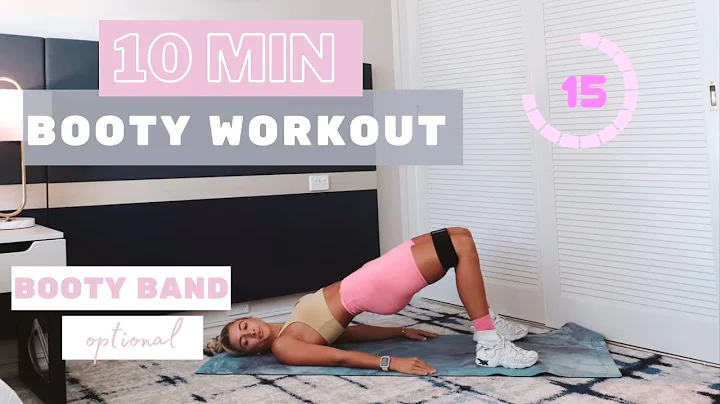10 min BOOTY BURNER toning workout w/ @gypsea_lust...