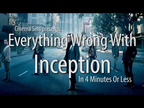 Everything Wrong With Inception In 4 Minutes Or Less