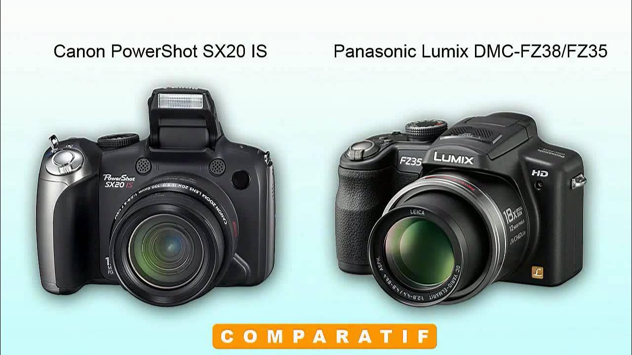 Panasonic dmc fz38. Canon sx20. panasonic sx20.