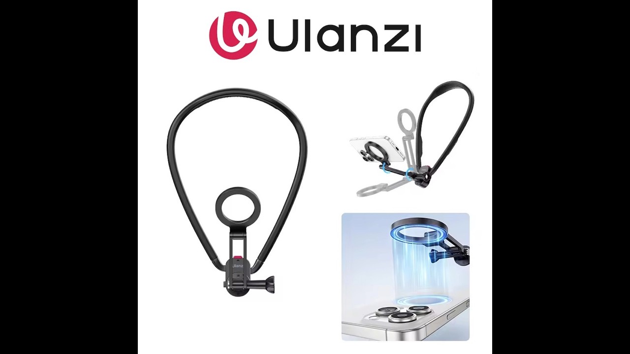 Ulanzi MG14 Magnetic Neck Holder Phone Mount