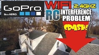 GoPro WiFi Interference Problem