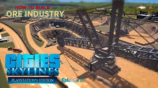 Строительство зоны горнодобывающей промышленности | Cities: Skylines, издание для PS4 | Гл.11