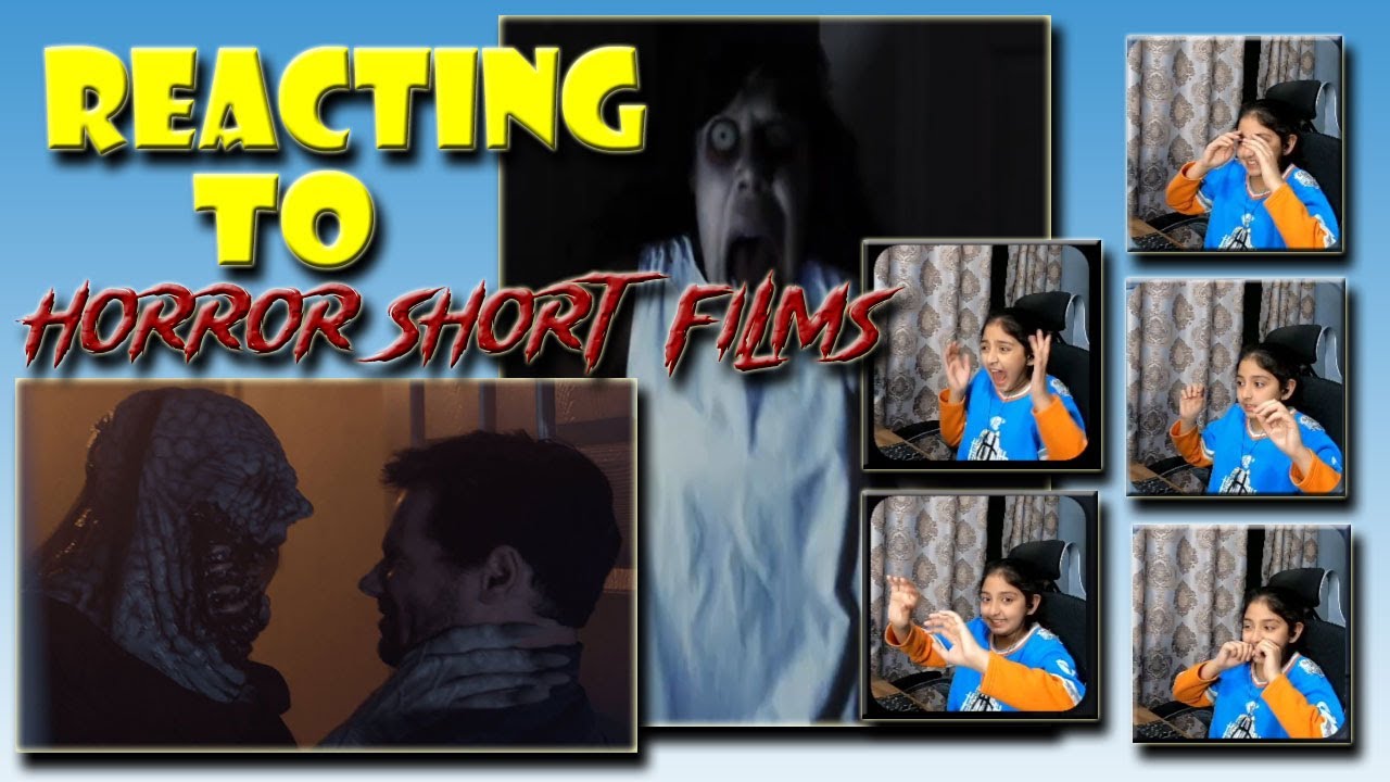 Reacting to horror short films!! - YouTube