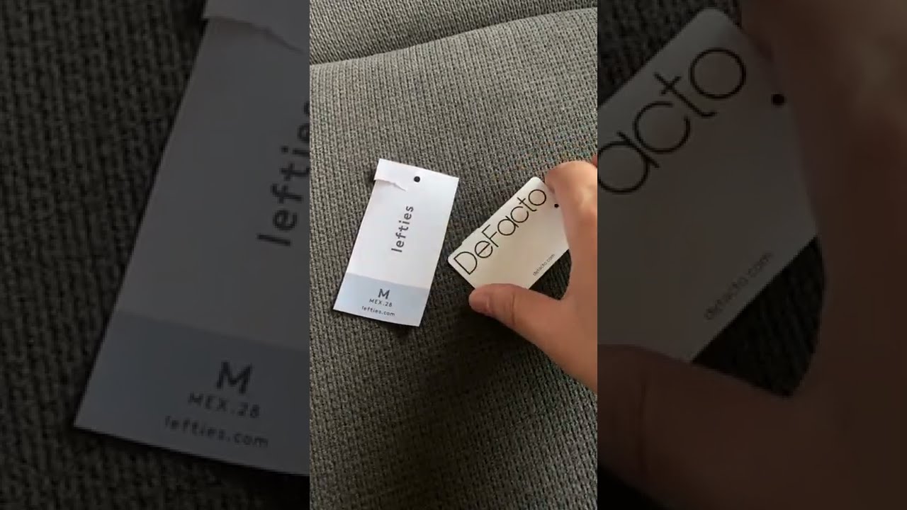 صحاب defacto و lefties و zara اجيو تشوفو كيفاش كيديو ليكم فلوسكم.