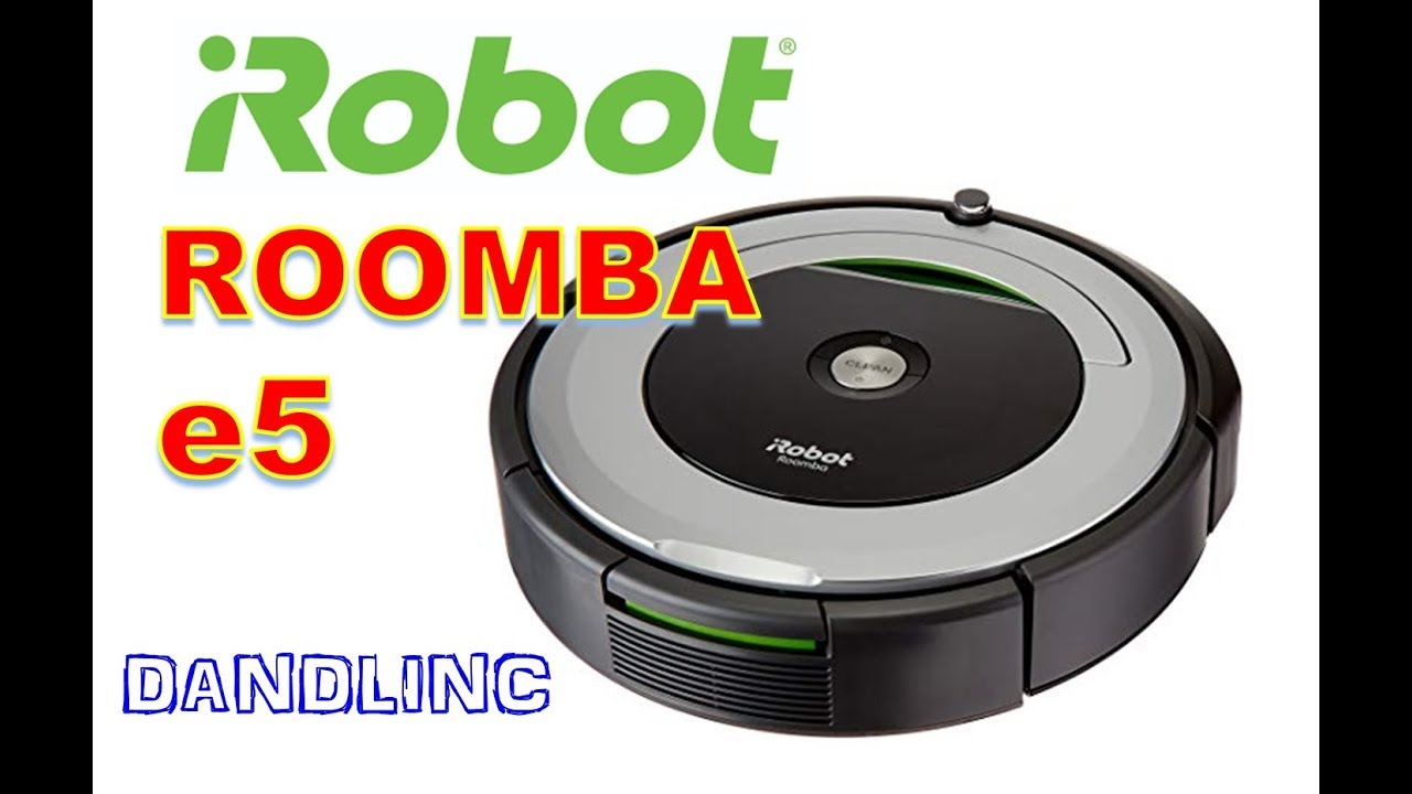the iRobot Roomba e5. Unboxing Set-Up & Trial - YouTube