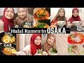 TOP 3 Halal Ramen Shop in Osaka!