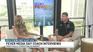 Fever Rosie sits down with Prattville Christian Academy s Shane Moye