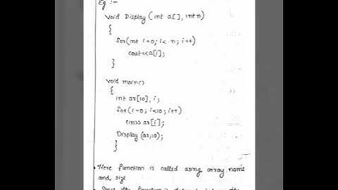 CE 306 COMPUTER PROGRAMMING AND COMPUTATIONAL TECHNIQUES -MODULE 3- PART 5