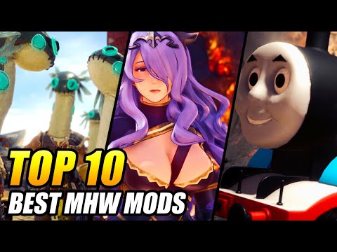 Top 10 Best Monster Hunter World Mods [MHW Top 10]