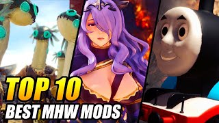 Top 10 Best Monster Hunter World Mods [MHW Top 10]