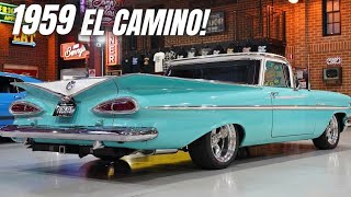 $120,000 Classic? 1959 Chevrolet El Camino 348 W-Block | First-Year Legend Reviewed