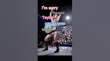 Look what you made her do #erastour  #swiftie4ever #taylornation #taylorsversion #taylorswift