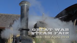 Great War Steam Fair 2018