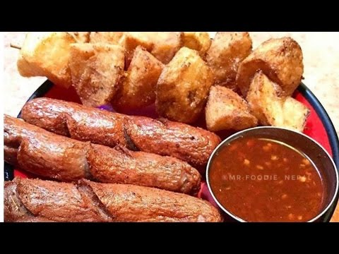 piro-sausages-and-aloo-stick-recipe-/-nepali-street-food-/-nepali-style