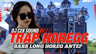 Dj Cek Sound Trap Horeg Bass Panjang Blayer Nrotok Terbaru 2025