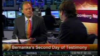 In-Depth Look - Bernanke's Second Day of Testimony - Bloomberg