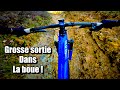 Vtt xc  grosse sortie dans la boue  crosscountry vtt