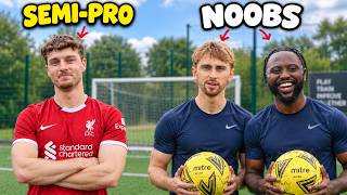 We Trained With a Semi Pro Footballer Ft. Sid Batty