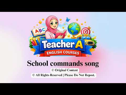 Scool commands song
