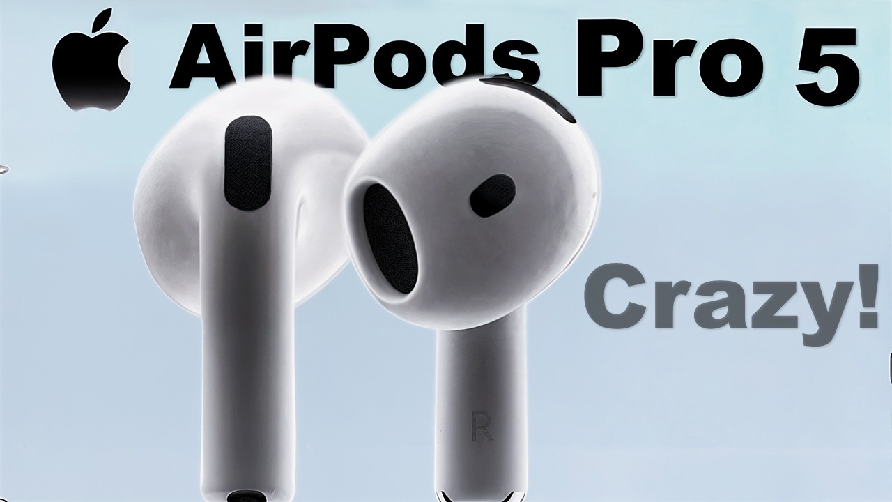 AirPods Pro 5 - Mind-blowing New Features!😍