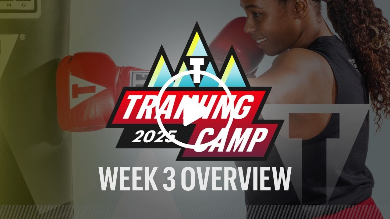 Training Camp Week 3 Overview | TITLE Boxing Club