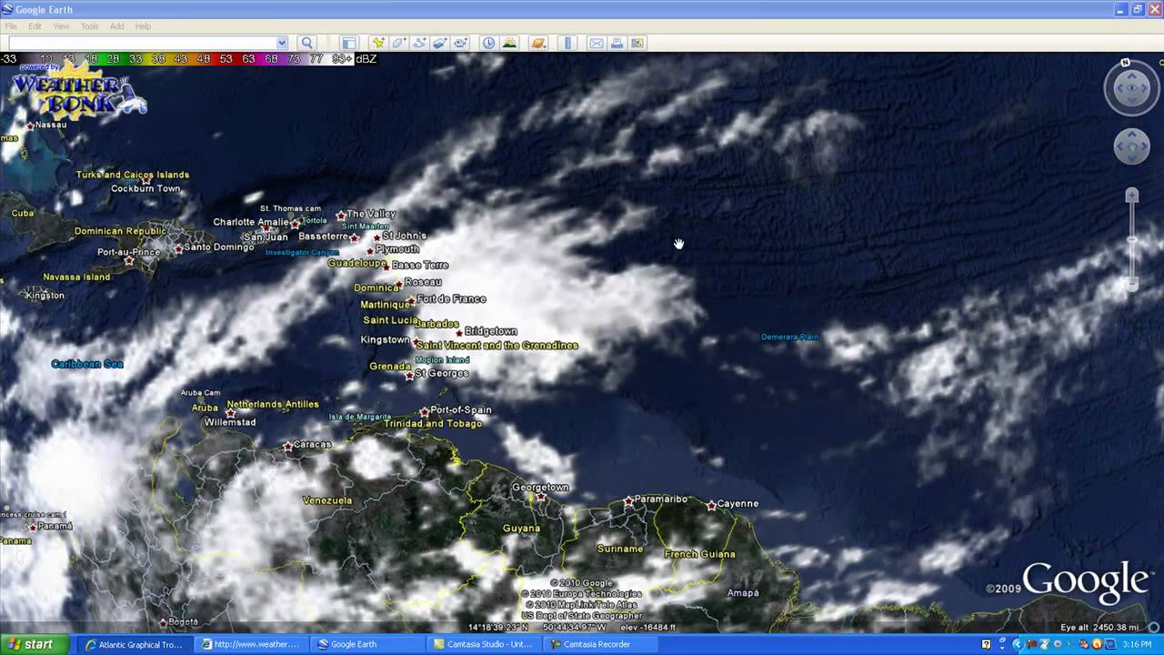 Tropical Weather and Storms - Hurricane Update from MrhurricaneTracker.com