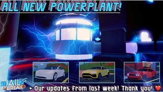 Jailbreak Power Plant Revamped Roblox