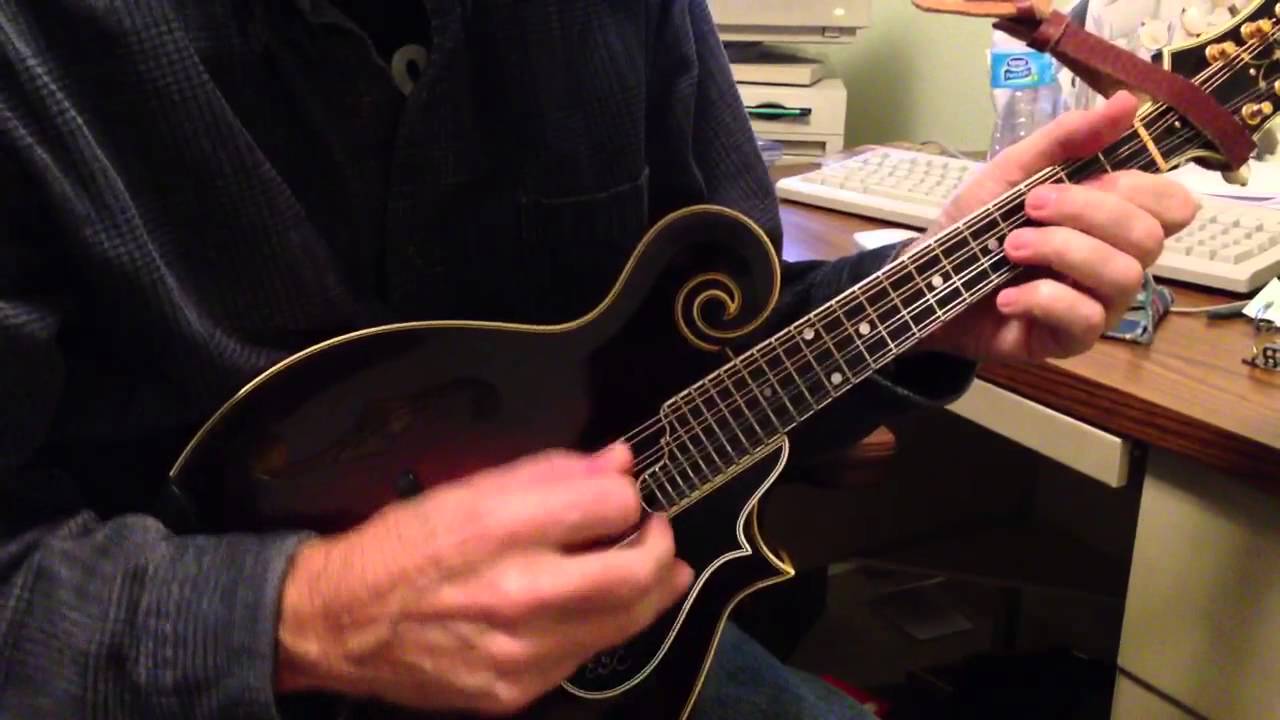 Southern Flavor on Mandolin YouTube
