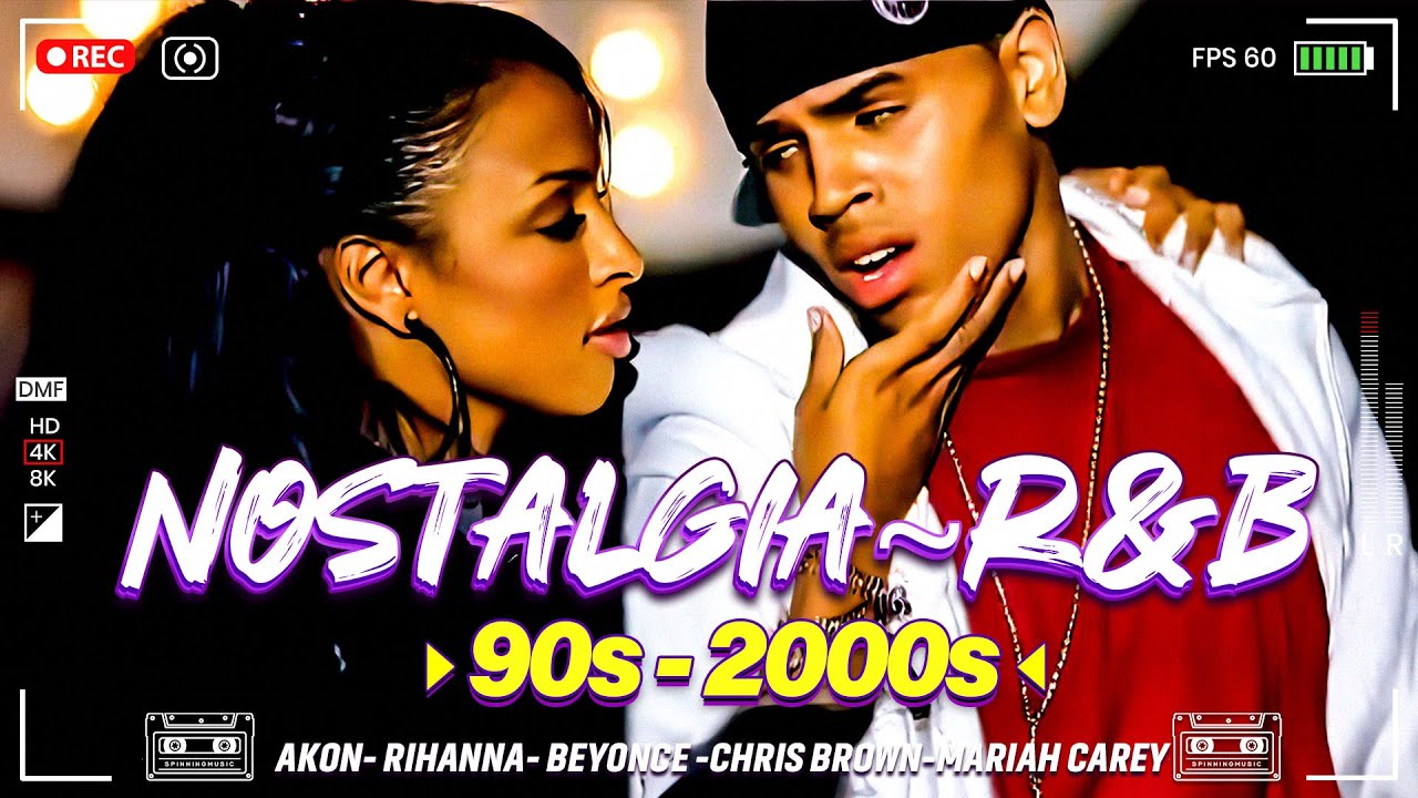 Best of Old School R&B - 90s & 2000s 🎶 Akon, Nelly, Beyonce, Chris Brown, Mariah Carey, Rihanna