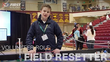 FLL Volunteer Role: Field Resetter