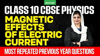 Class 10 CBSE  Physics: Magnetic Effects of Electric Current | Most Repeated Previous Year Questions