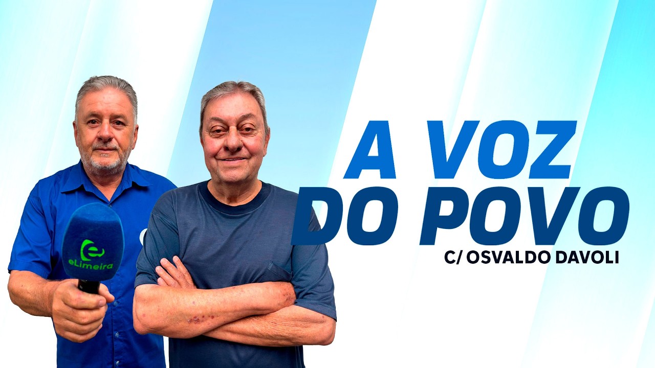 AO VIVO: A VOZ DO POVO - 15/05/2026