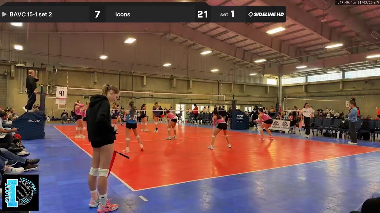 Icons vs. BAVC 15-1 ROYALS (2026.01.03)