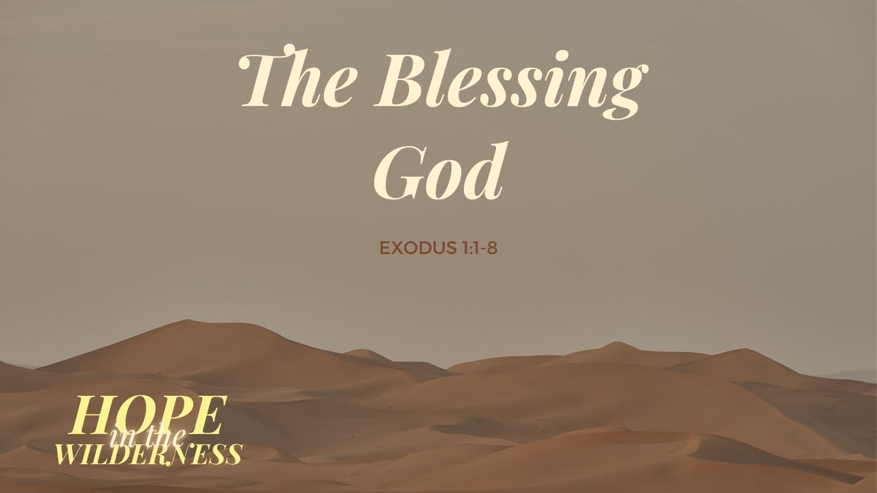 The Blessing God - LIVE - YouTube