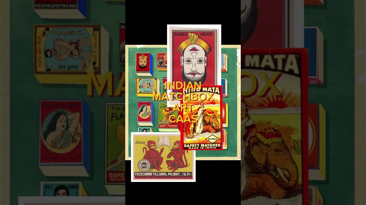 Indian Matchbox art 