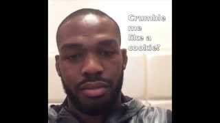 Jon Jones owns Phil Davis