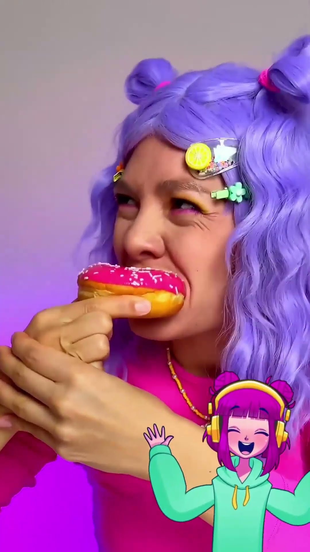 Oops! Doughnuts Are Calling Call ME! ?