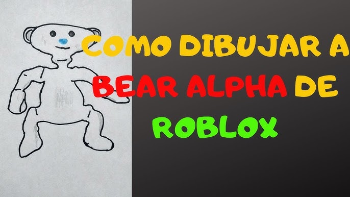 dibupablo - BEAR ALPHA De FRIDAY NIGHT FUNKIN MOD en mí