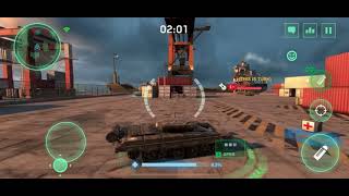 Level 46 Chasis! - T90 Tier 6 Challenge! - War Machines! - imjusbetter screenshot 4