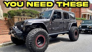 THE BEST JEEP JL MODS!!!