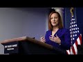 LIVE: White House Press Secretary Jen Psaki holds a press briefing