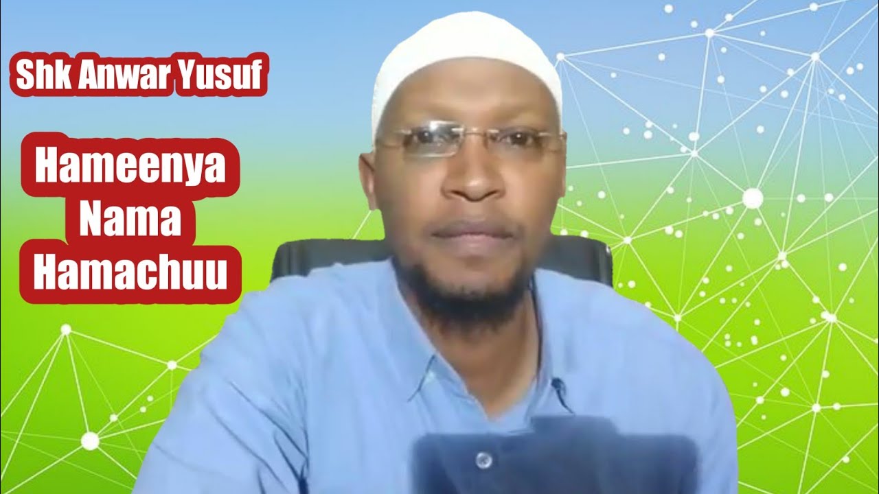 Hameenya Nama Hamachuu Shk Anwar Yusuf