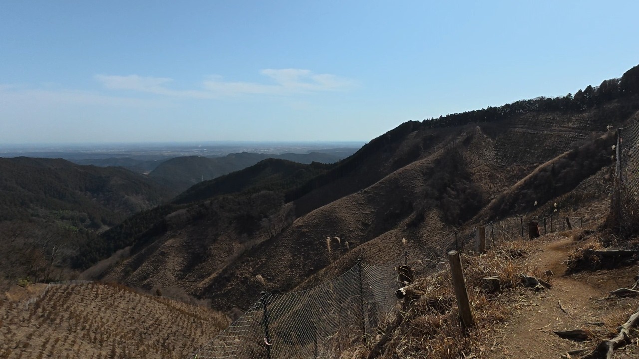 高水三山に登りました - Part 1