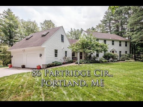86 Partridge Cir., Portland, ME home video tour