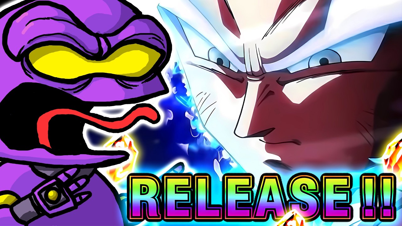 11th Anniversary Part 2 Dokkan Battle Summons: The Mini Movie (Feat. LR UI Goku SSBE Vegeta & SSJ4)