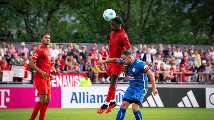 Noel Aseko Nkili Bayern Munich vs Rottach Egern (2024)