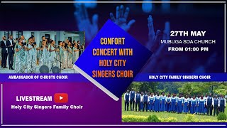AMBASSADORS OF CHRIST  IN COMFORT CONCERT WITH HOLY CITY SINGERS