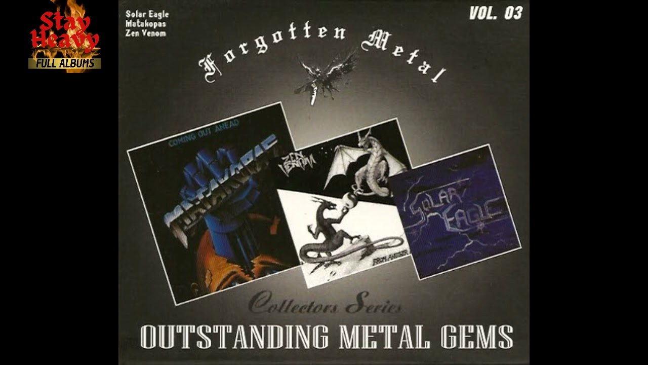 Forgotten Metal: Outstanding Metal Gems Vol. 03