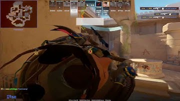 4K on Anubis - FACEIT 2.7k elo guy